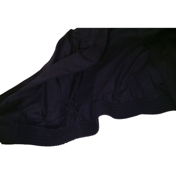 Vintage Appleseed's Navy Blue Jacket Women's Size 10 Petite - Appleseeds women's - Picture 5 of 8